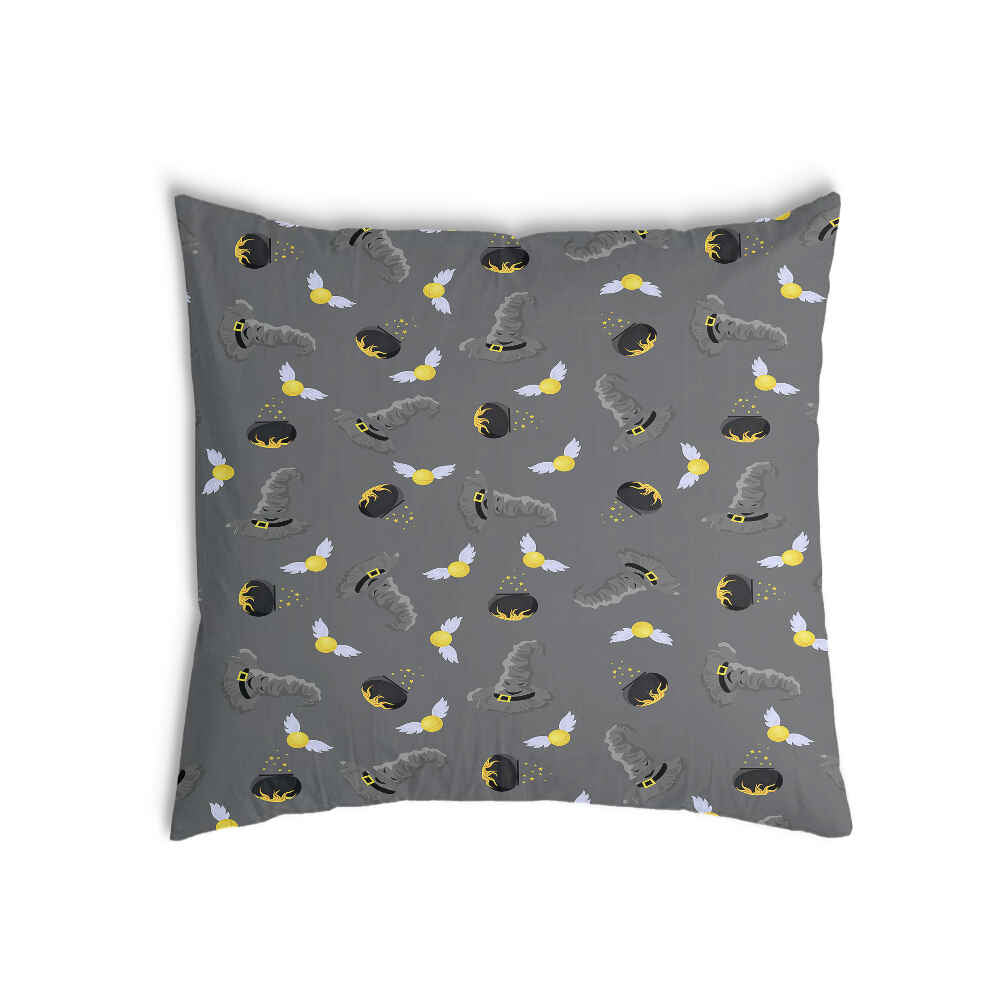 Coussin de santé gris chapeau magique