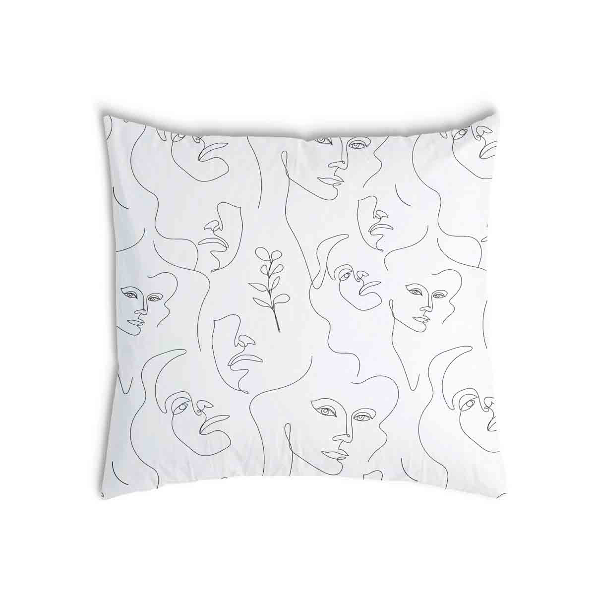 Coussin de santé visage de femme Boho