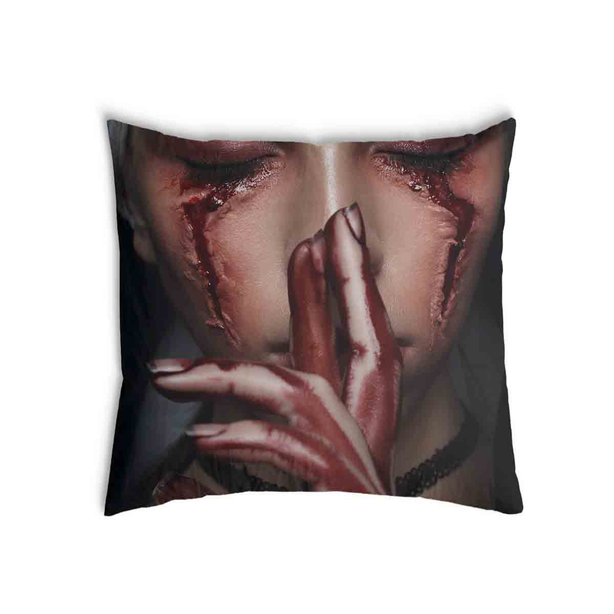Coussin de santé visage Halloween