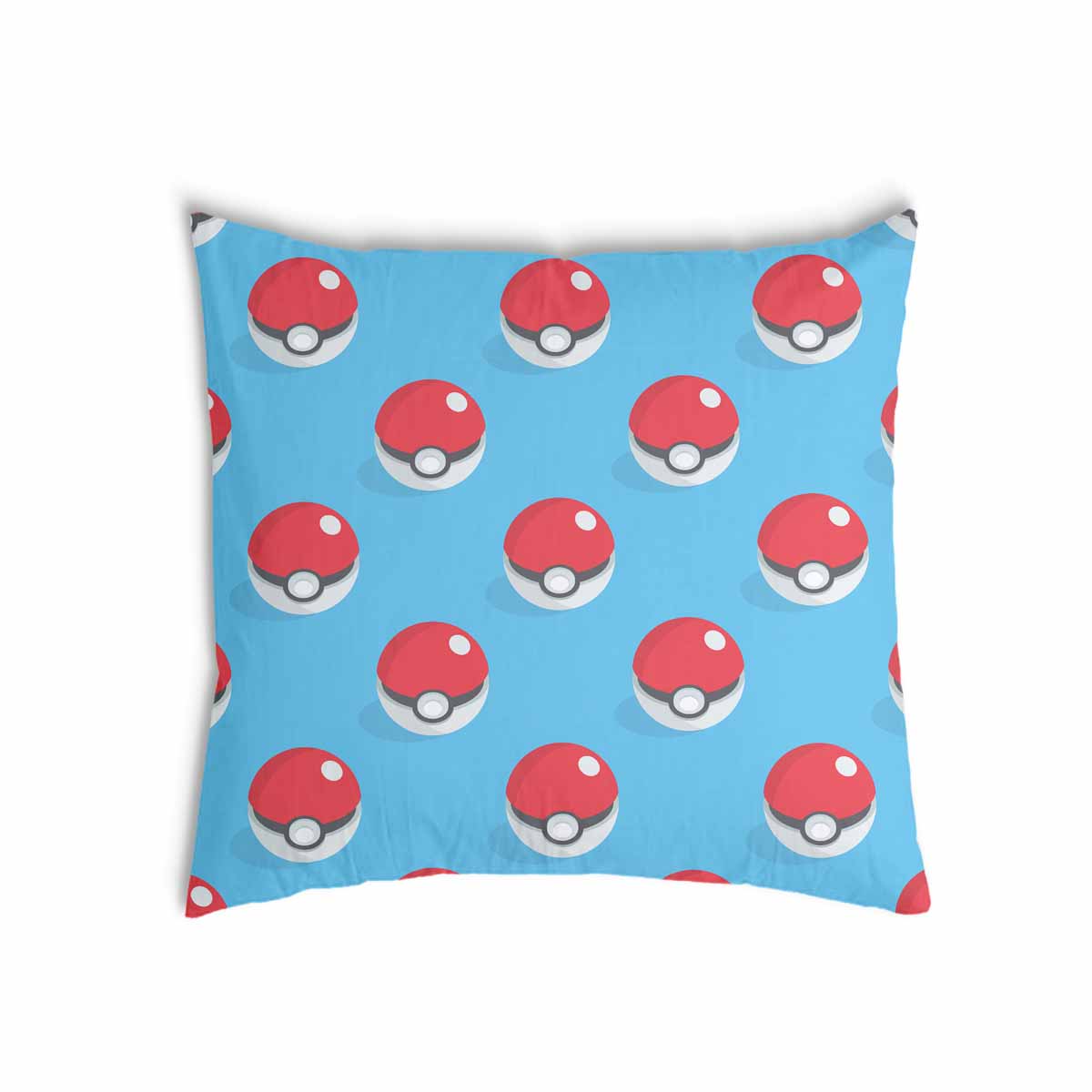 Coussin de santé bleu clair avec Pokémon