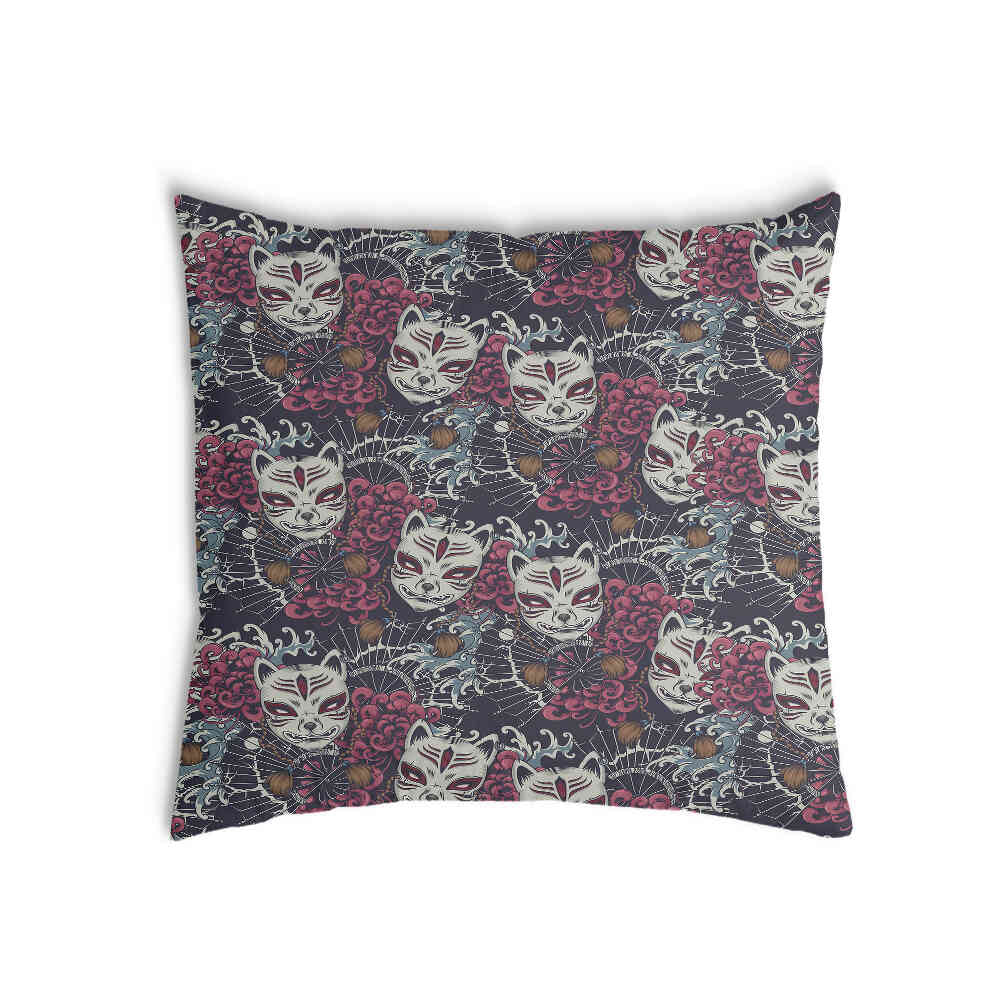 Coussin de santé Chat effrayant
