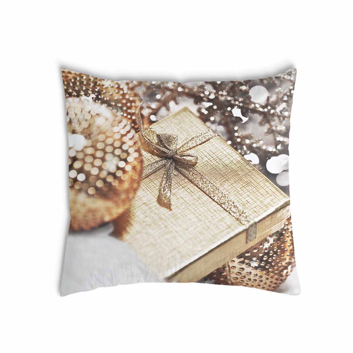Coussin de santé avec cadeau doré