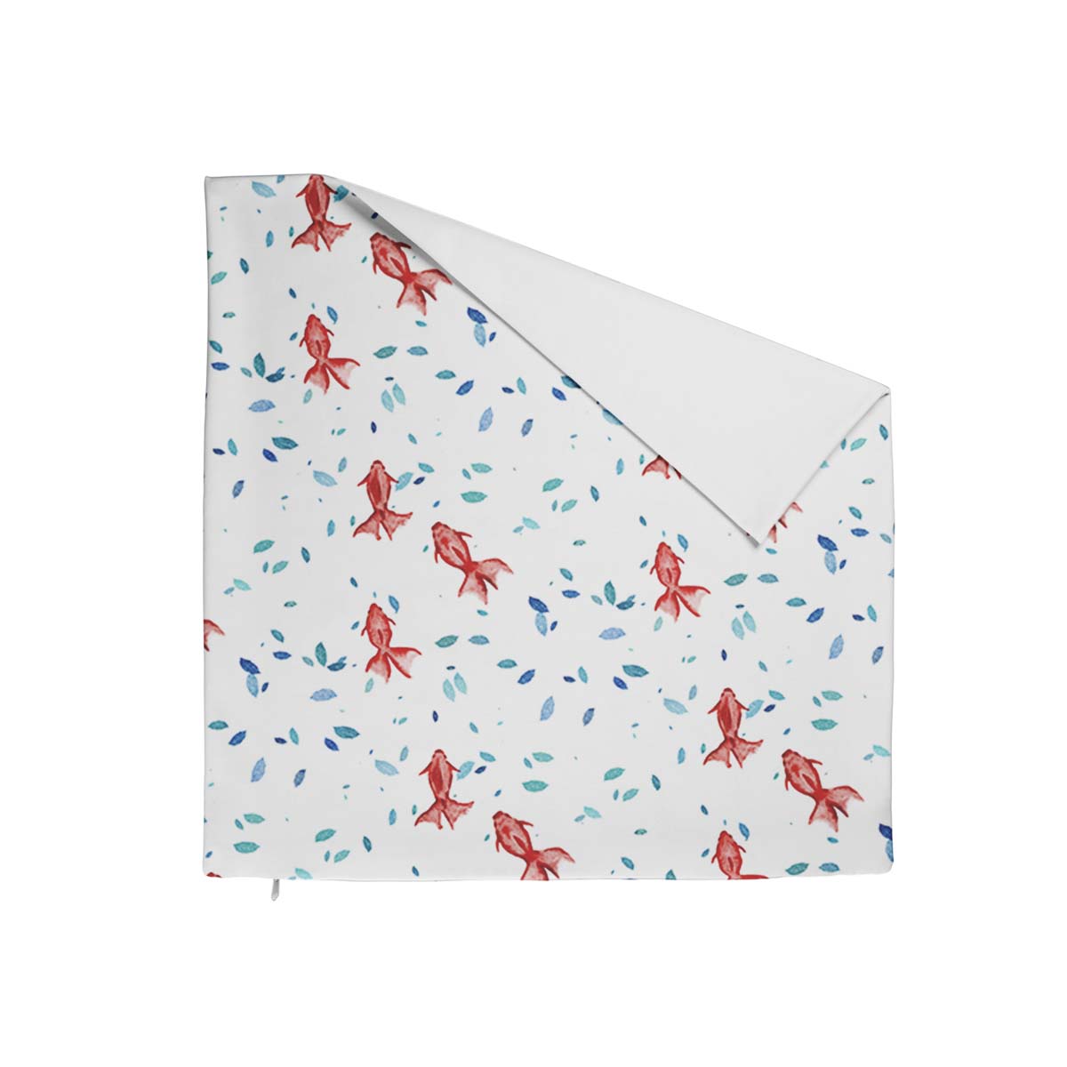 Coussin de santé Poissons rouges