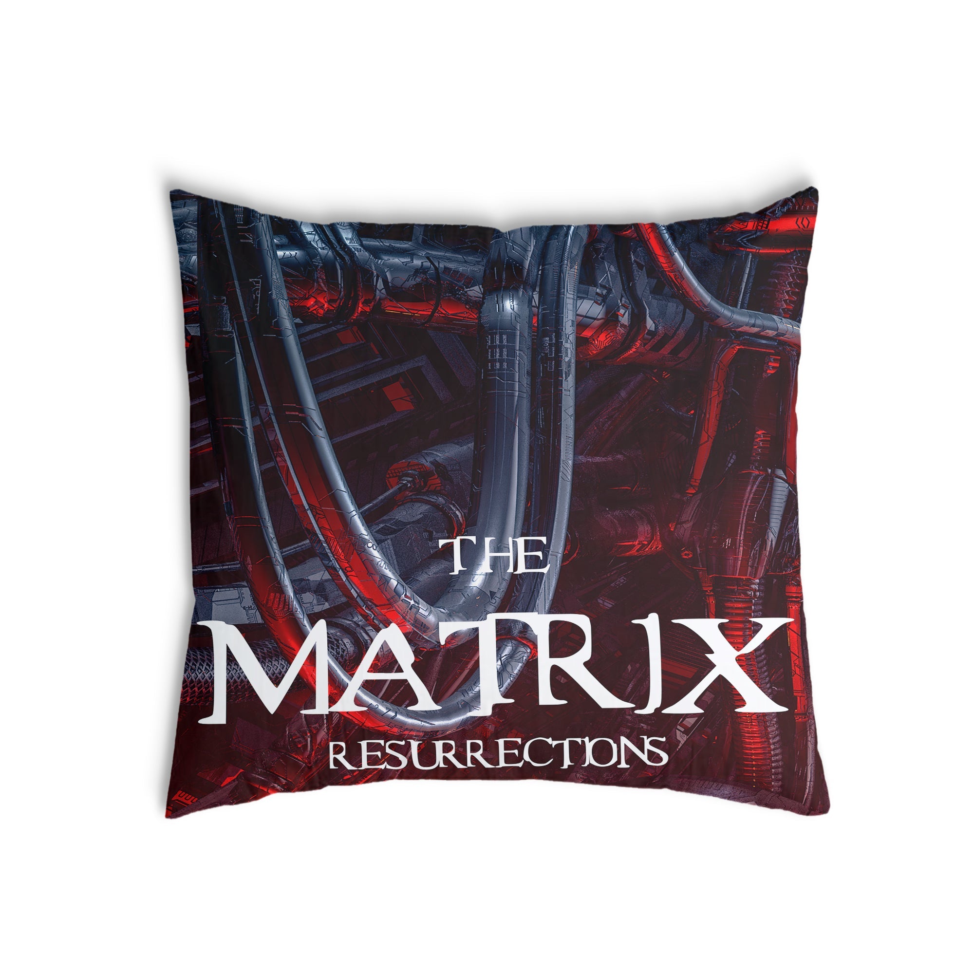 Coussin de santé rouge The Matrix