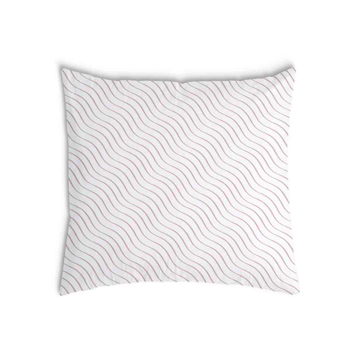 Coussin de santé rose ondulé
