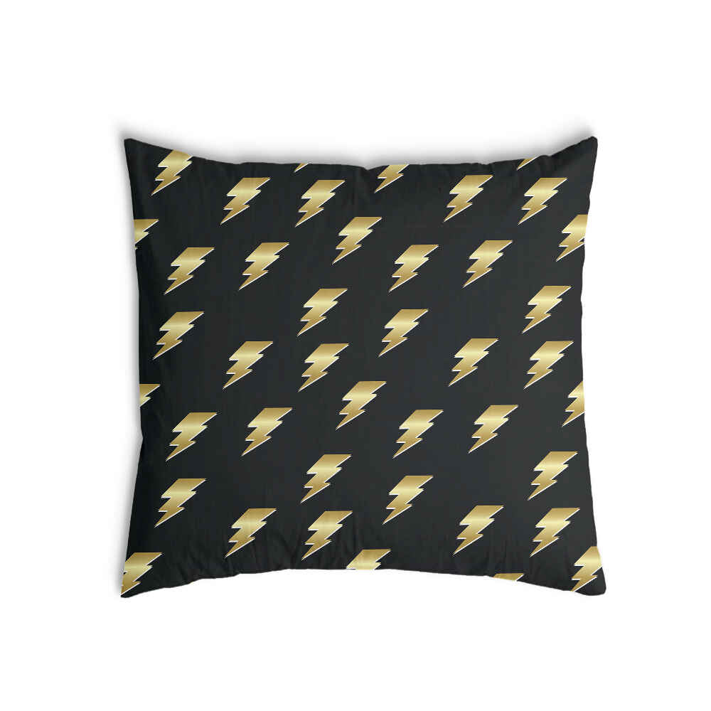 Coussin de santé noir avec Harry Blitz