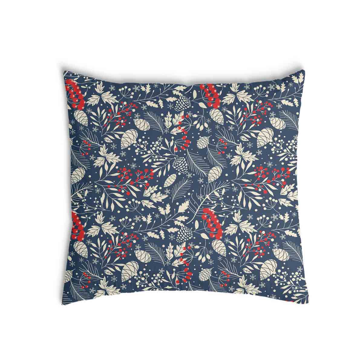 Coussin de santé feuilles de Noël