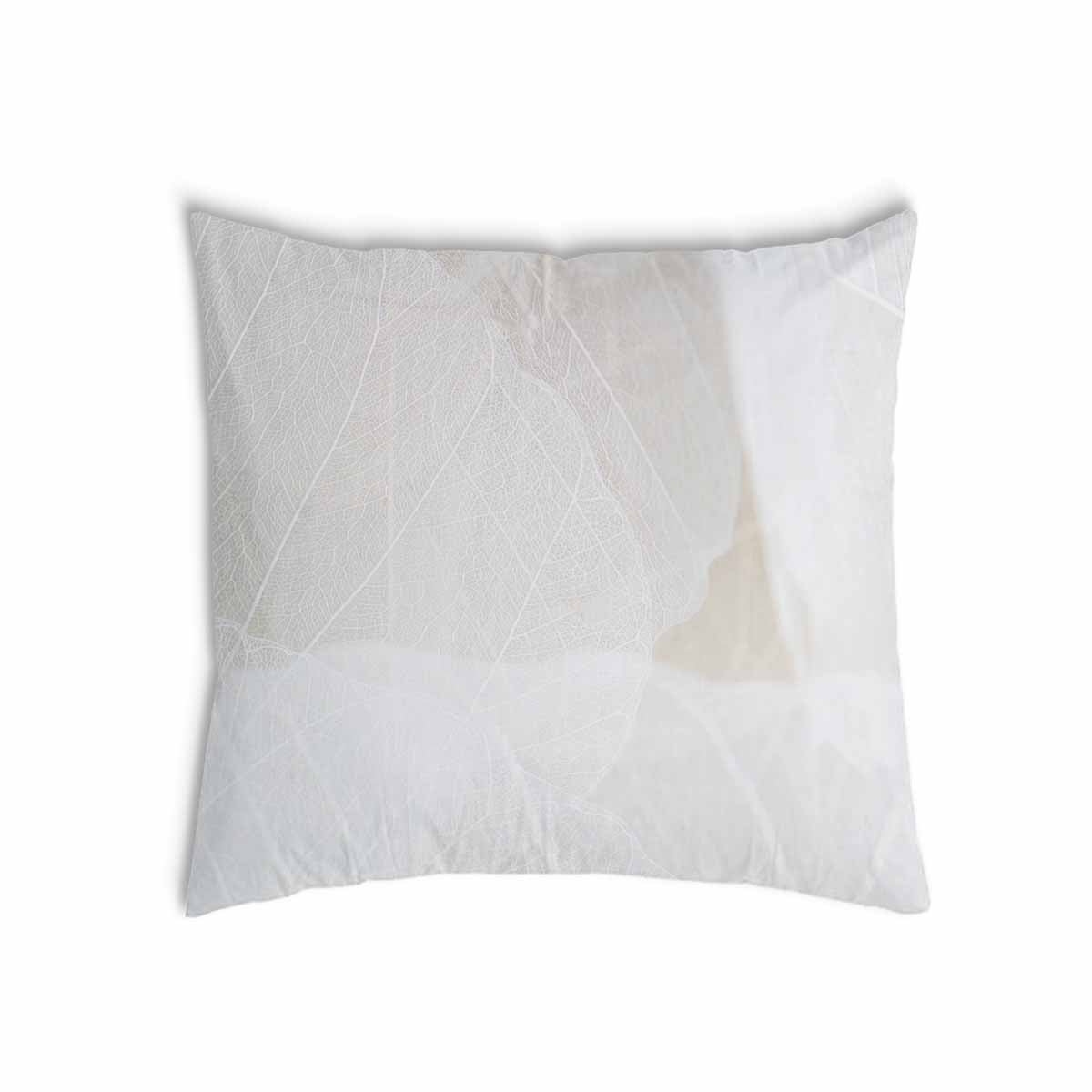 Coussin de santé gris avec motif blanc