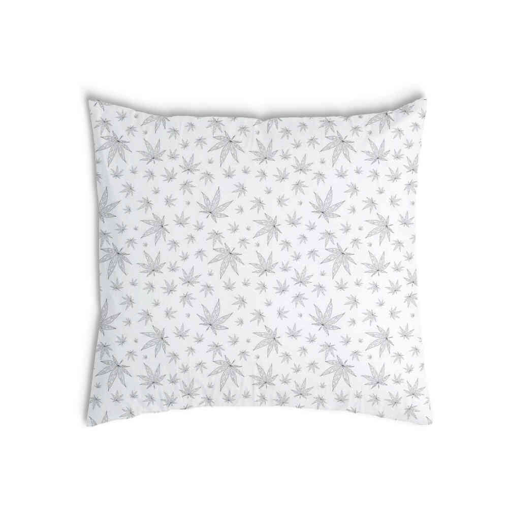 Coussin de santé gris avec lierre