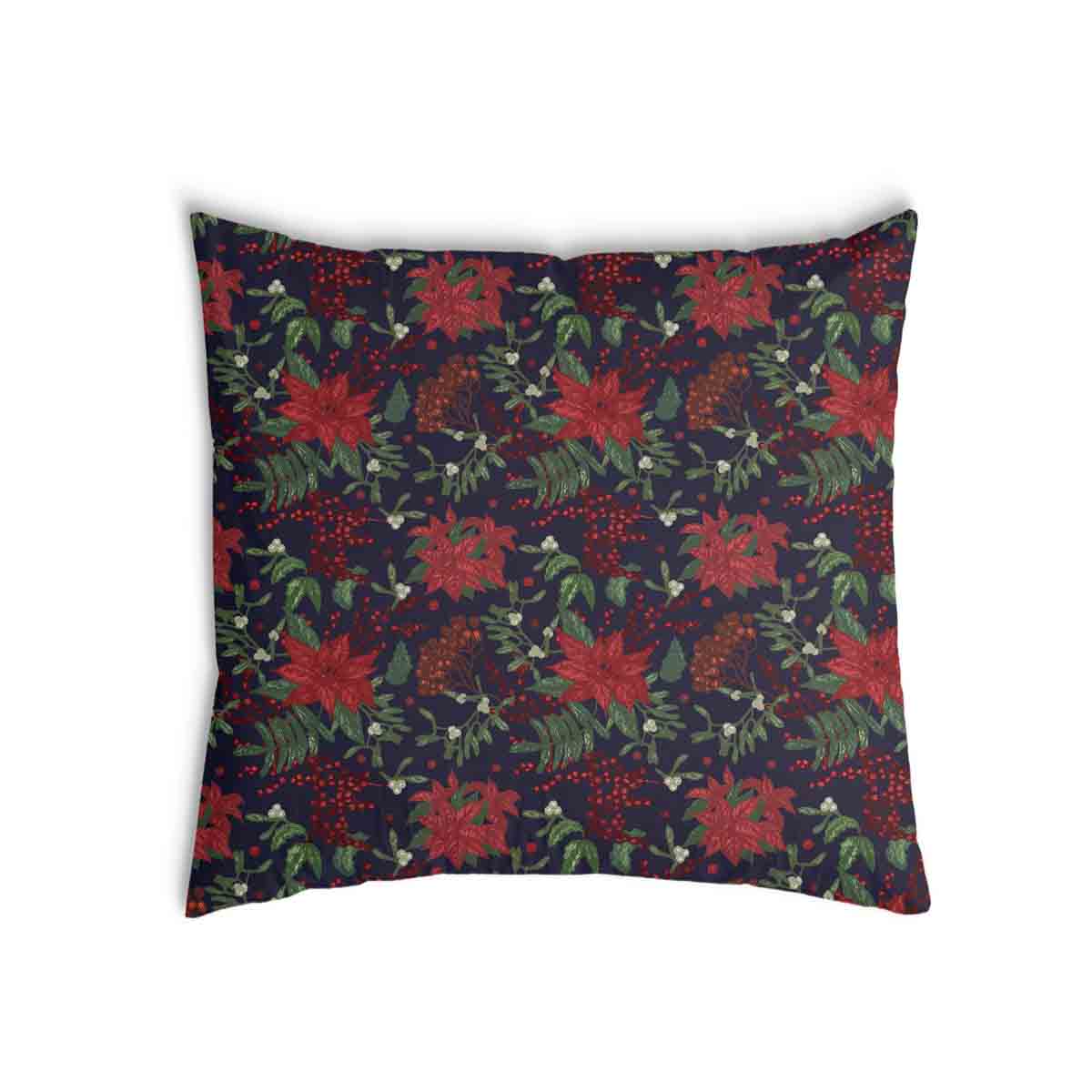 Coussin de santé avec étoile de Noël rouge