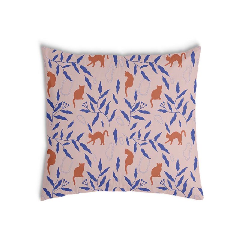 Coussin de santé Chat rouge