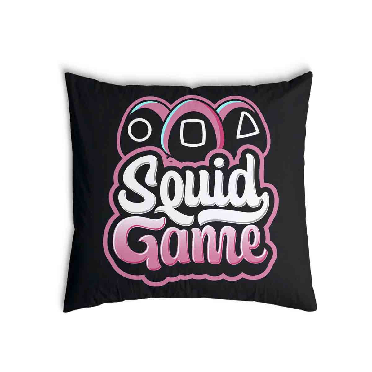 Coussin de santé Noir Squid