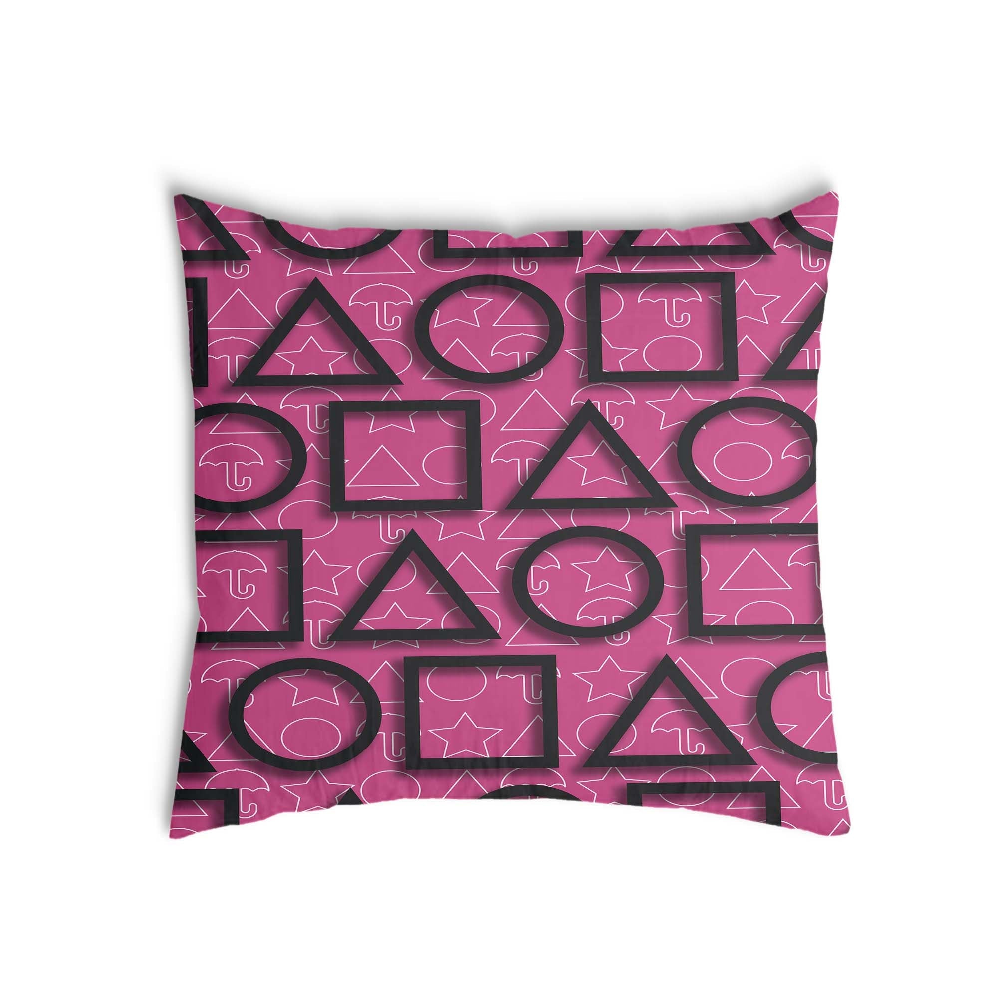 Coussin de santé Pink Squid