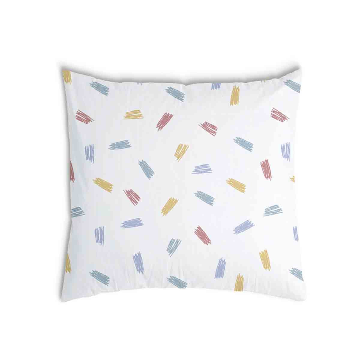 Coussin de santé rayures colorées