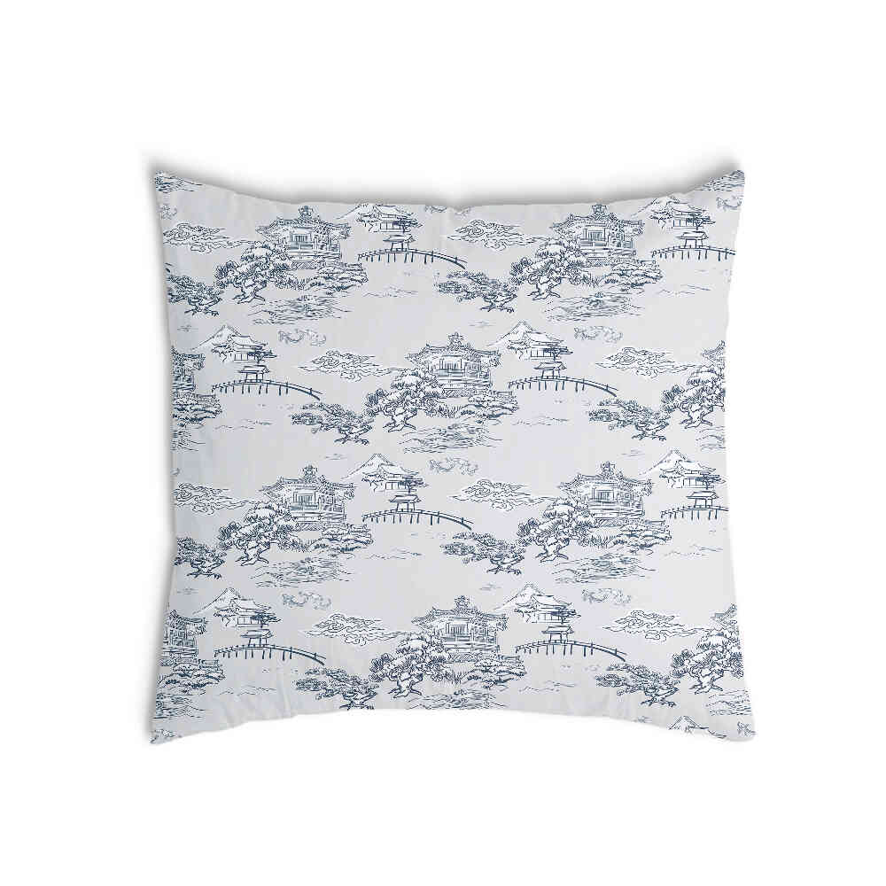 Coussin de santé gris muraille de Chine