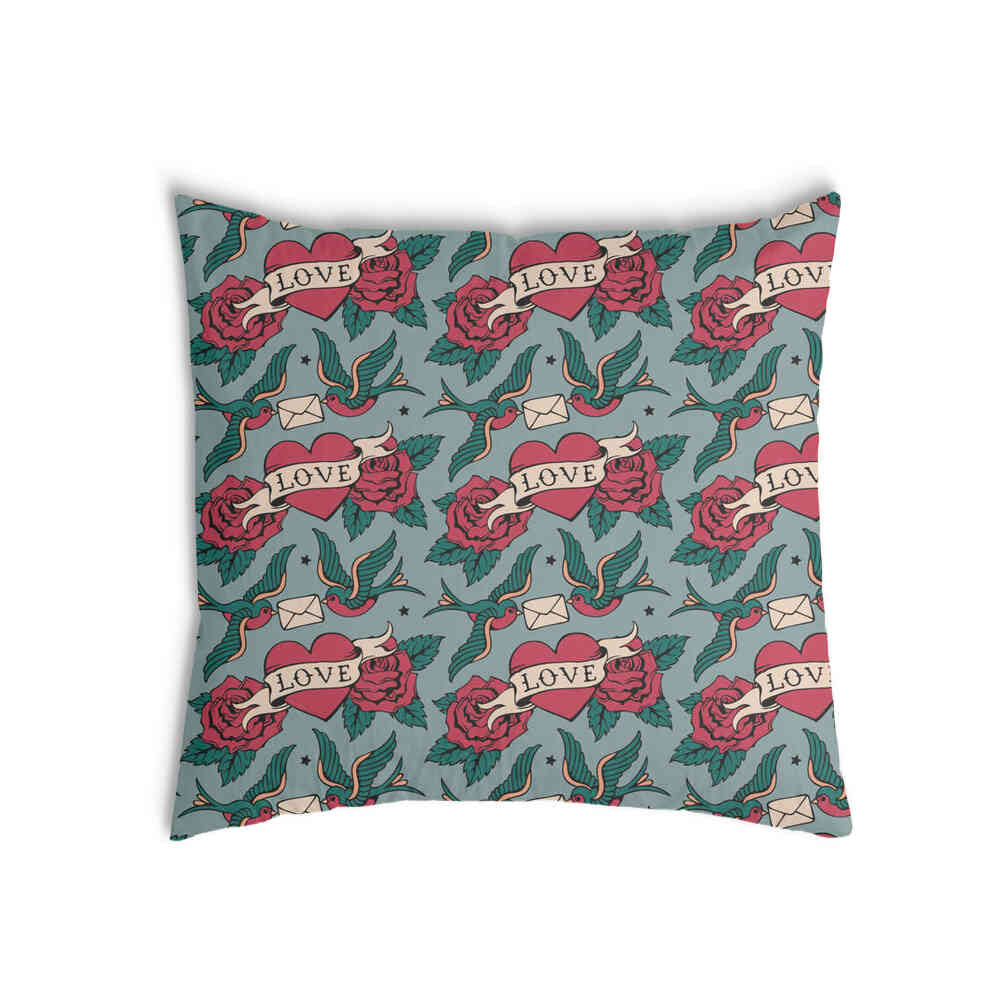 Coussin de santé Love Tattoo