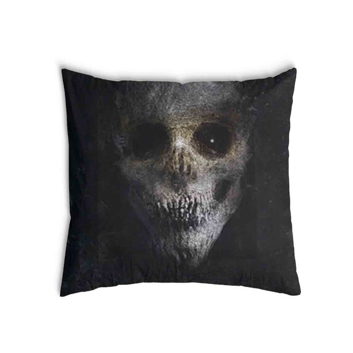 Coussin de santé noir effrayant