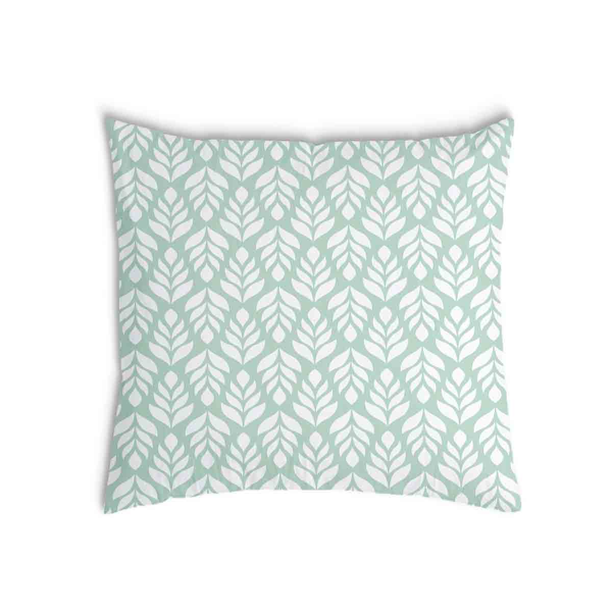 Coussin de santé vert avec sapin
