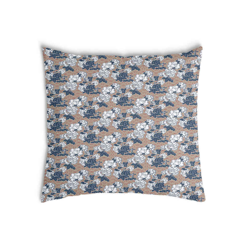 Coussin de santé avec fleurs