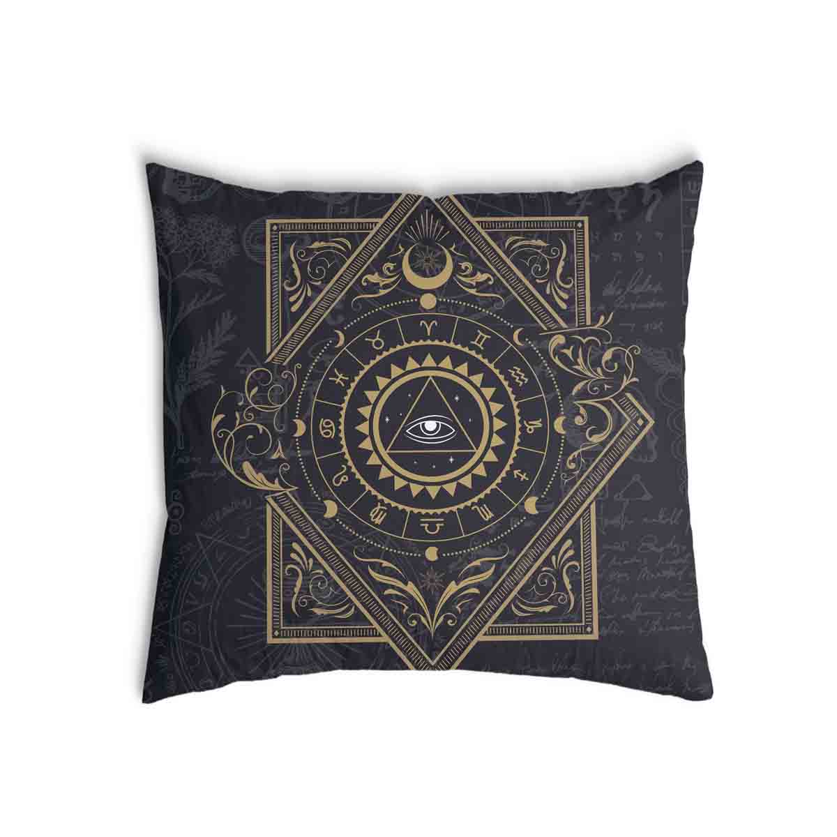 Coussin de santé Noir Mystique Mandala