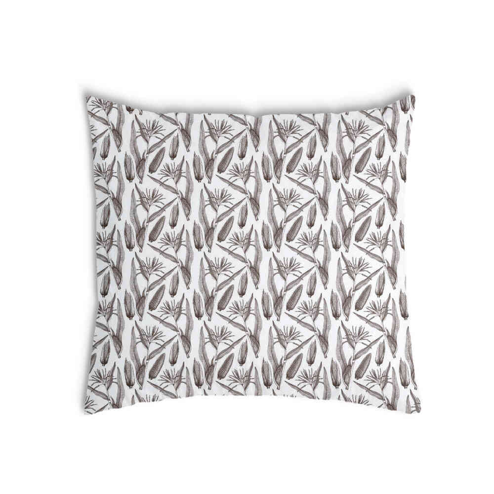 Coussin de santé blanc avec maïs