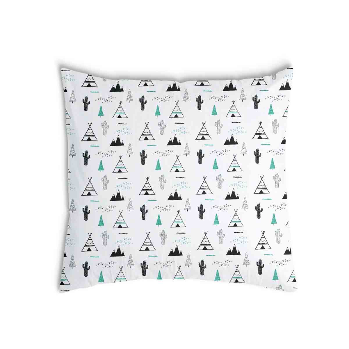 Coussin de santé blanc Indien