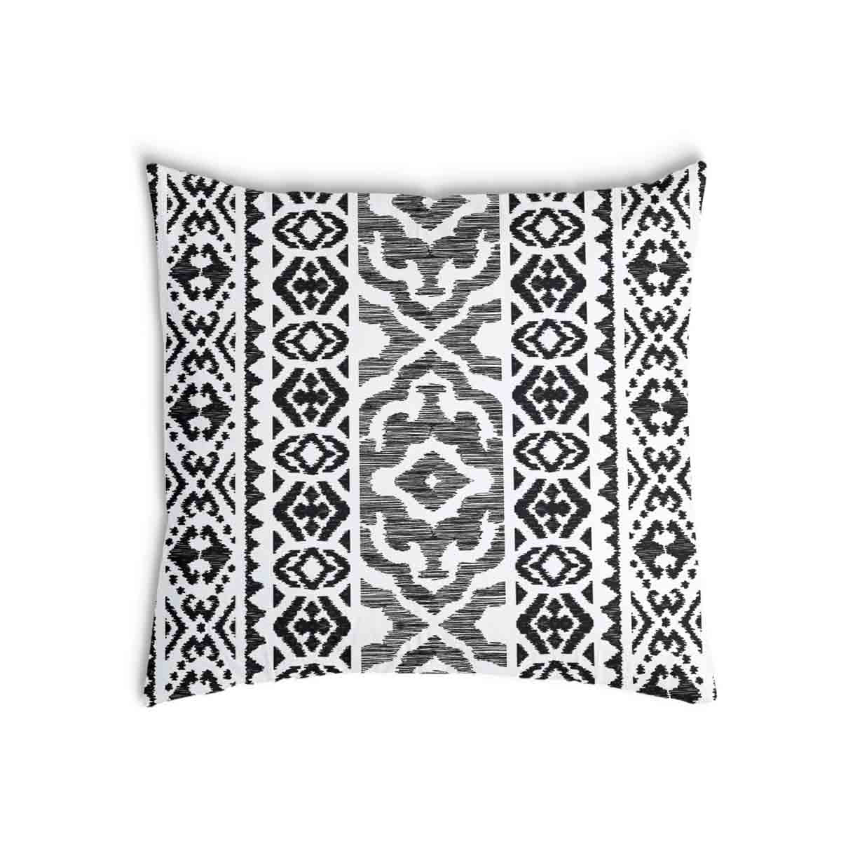 Coussin de santé avec formes noires