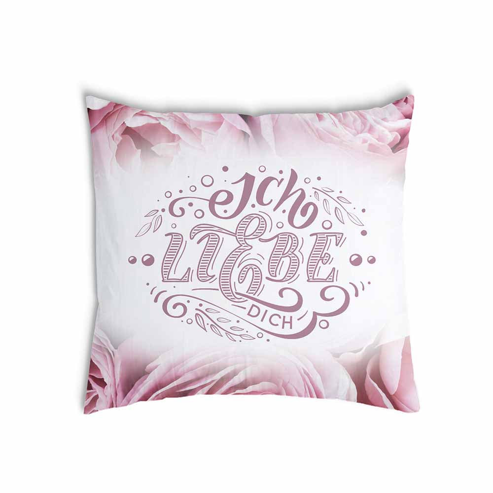 Coussin de santé rose je t'aime