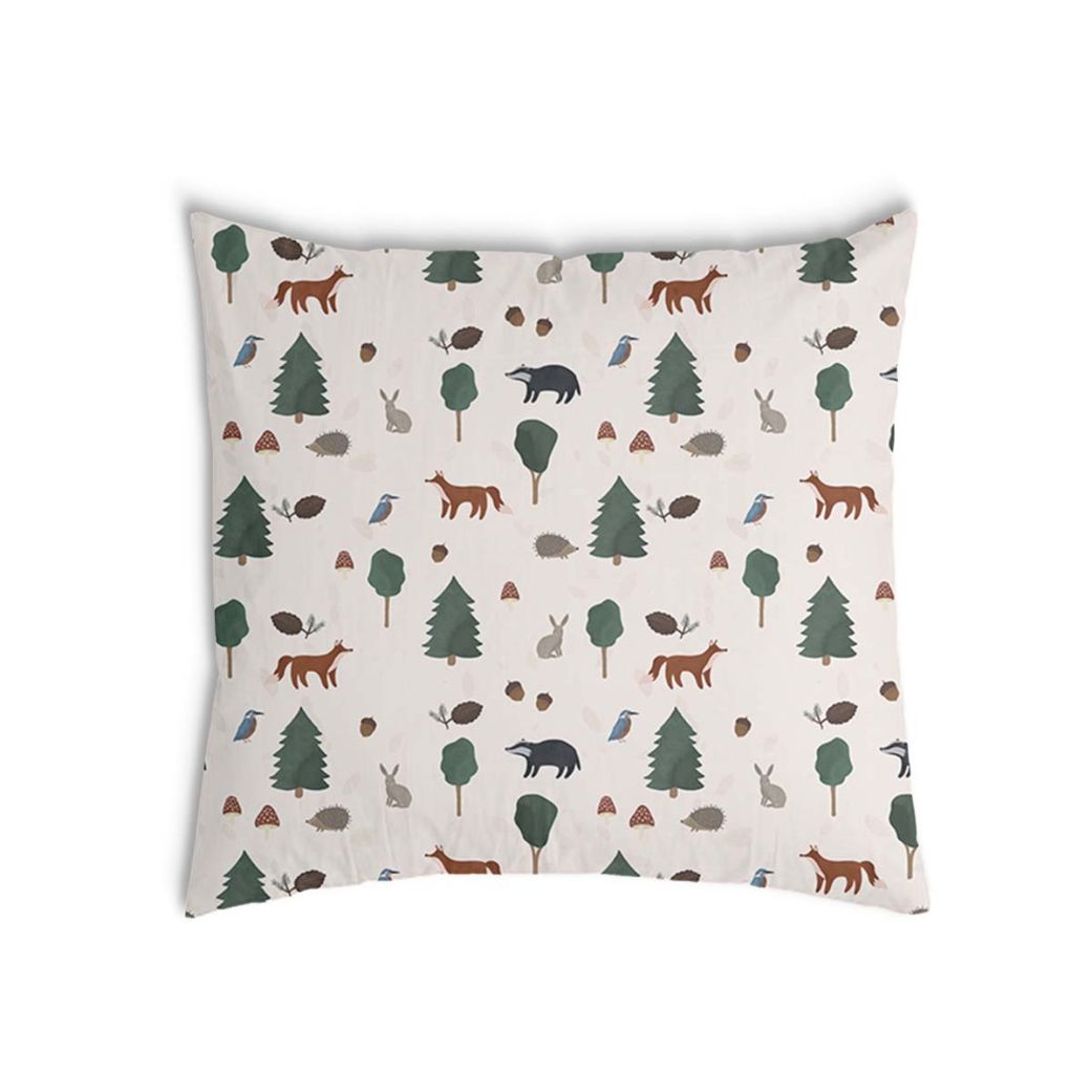 Coussin de santé animaux de la forêt