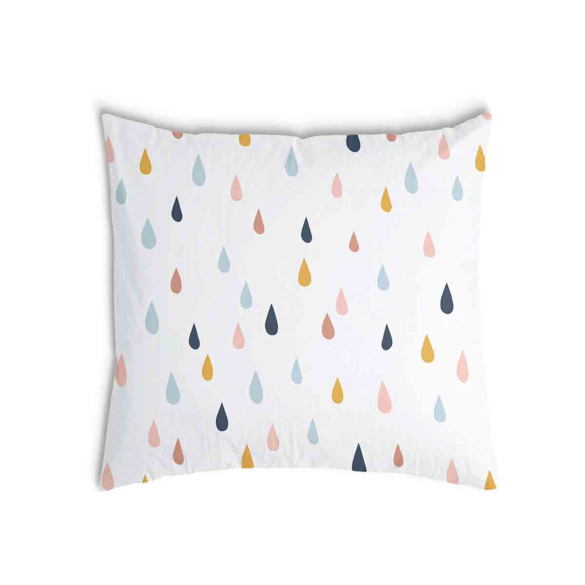 Coussin de santé avec des gouttes colorées