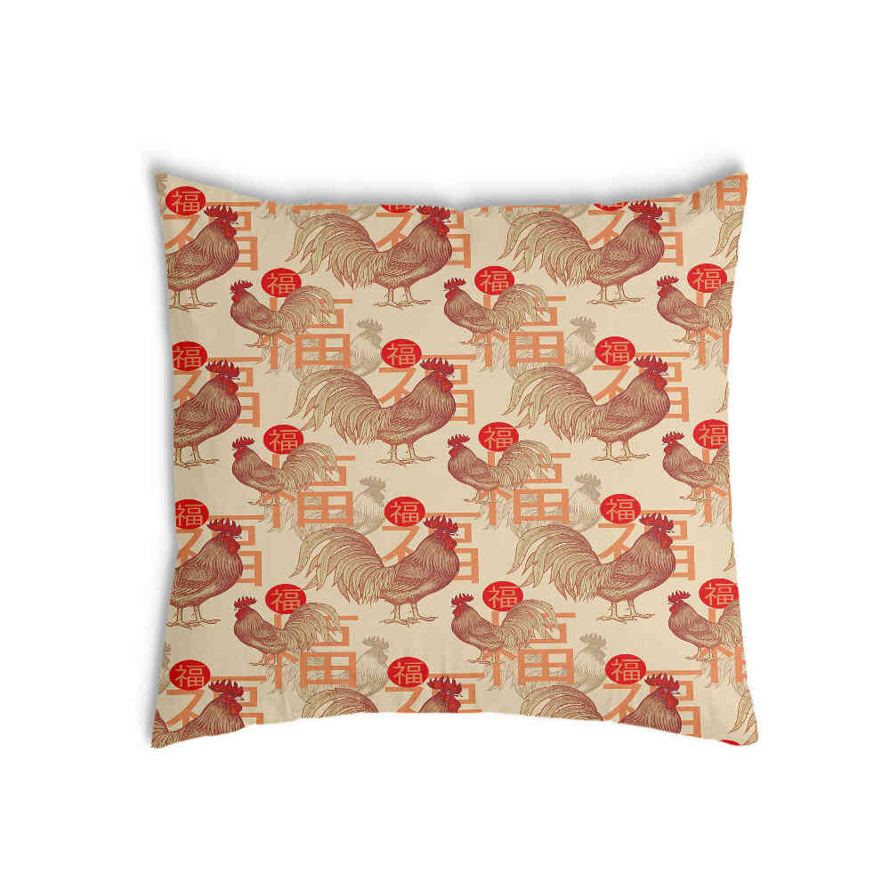 Coussin de santé coq chinois
