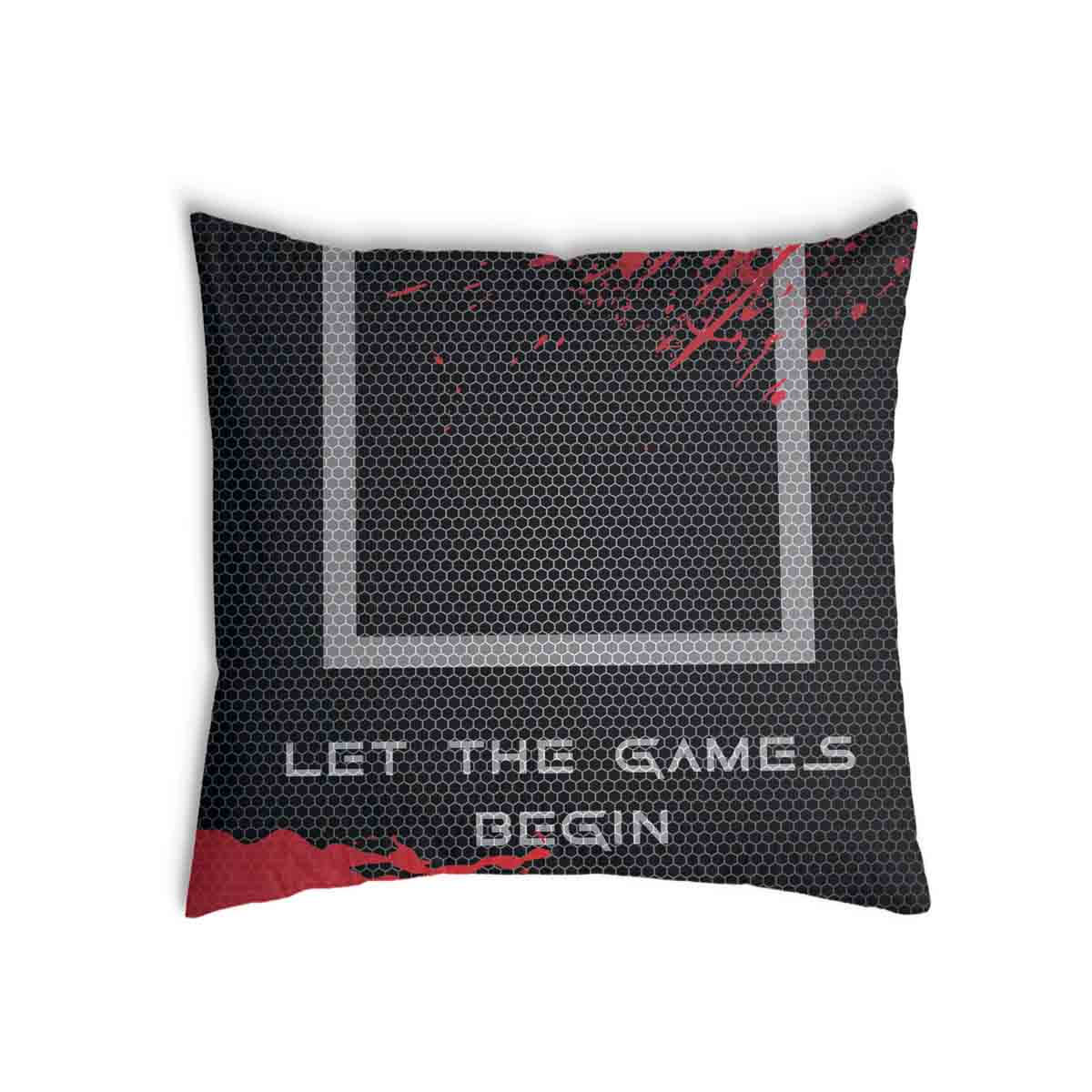 Coussin de santé noir Let's Play