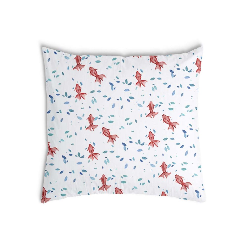 Coussin de santé Poissons rouges