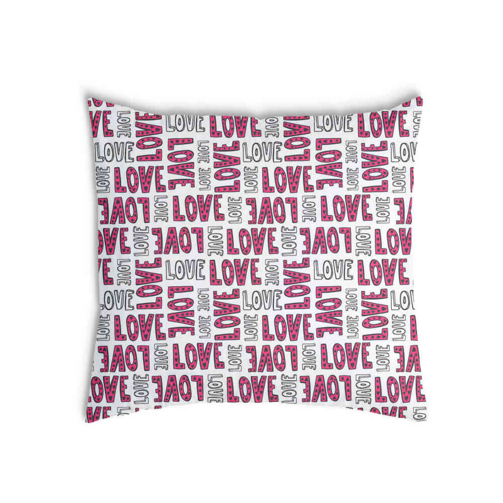 Coussin de santé blanc L.O.V.E