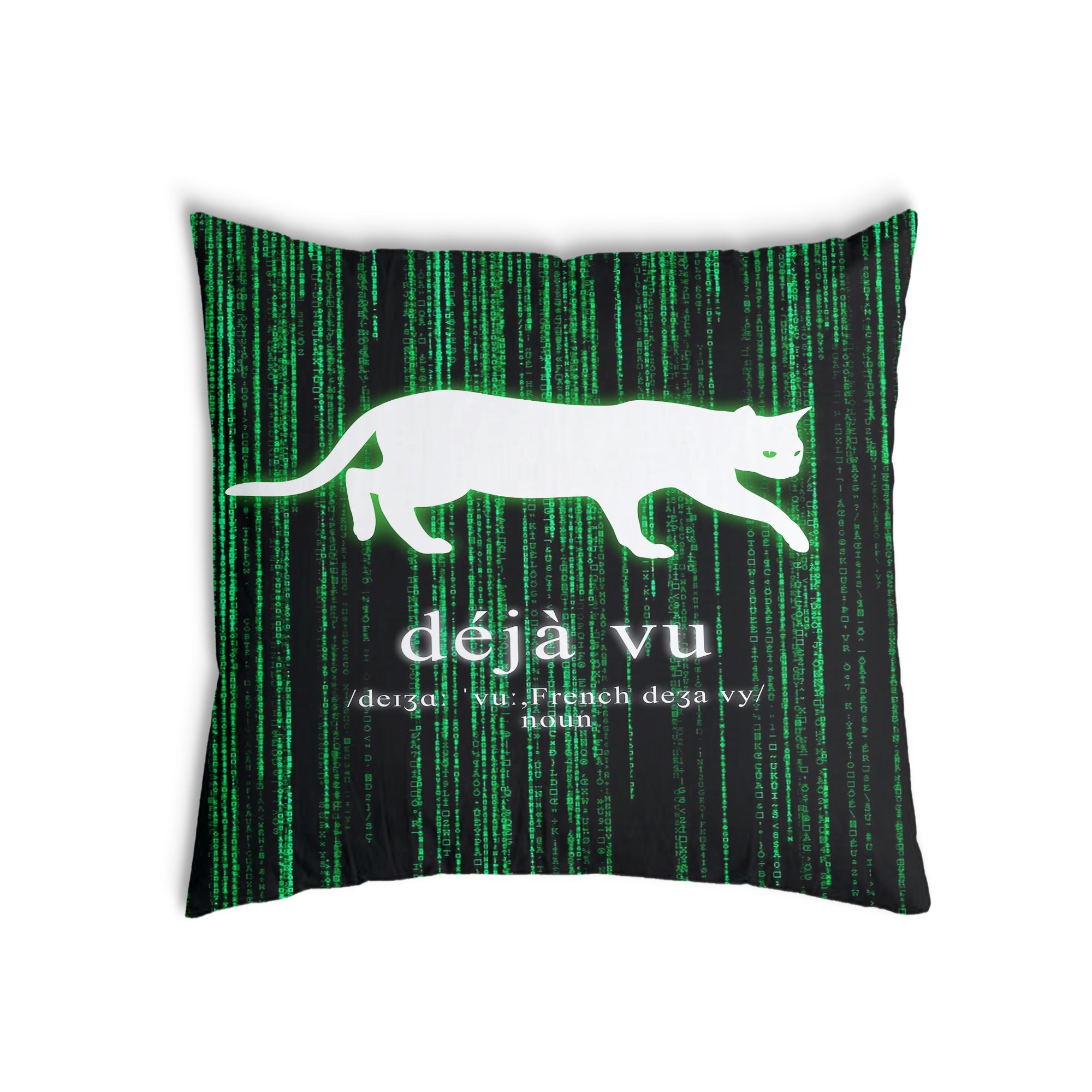 Coussin de santé vert Déjà-Vu