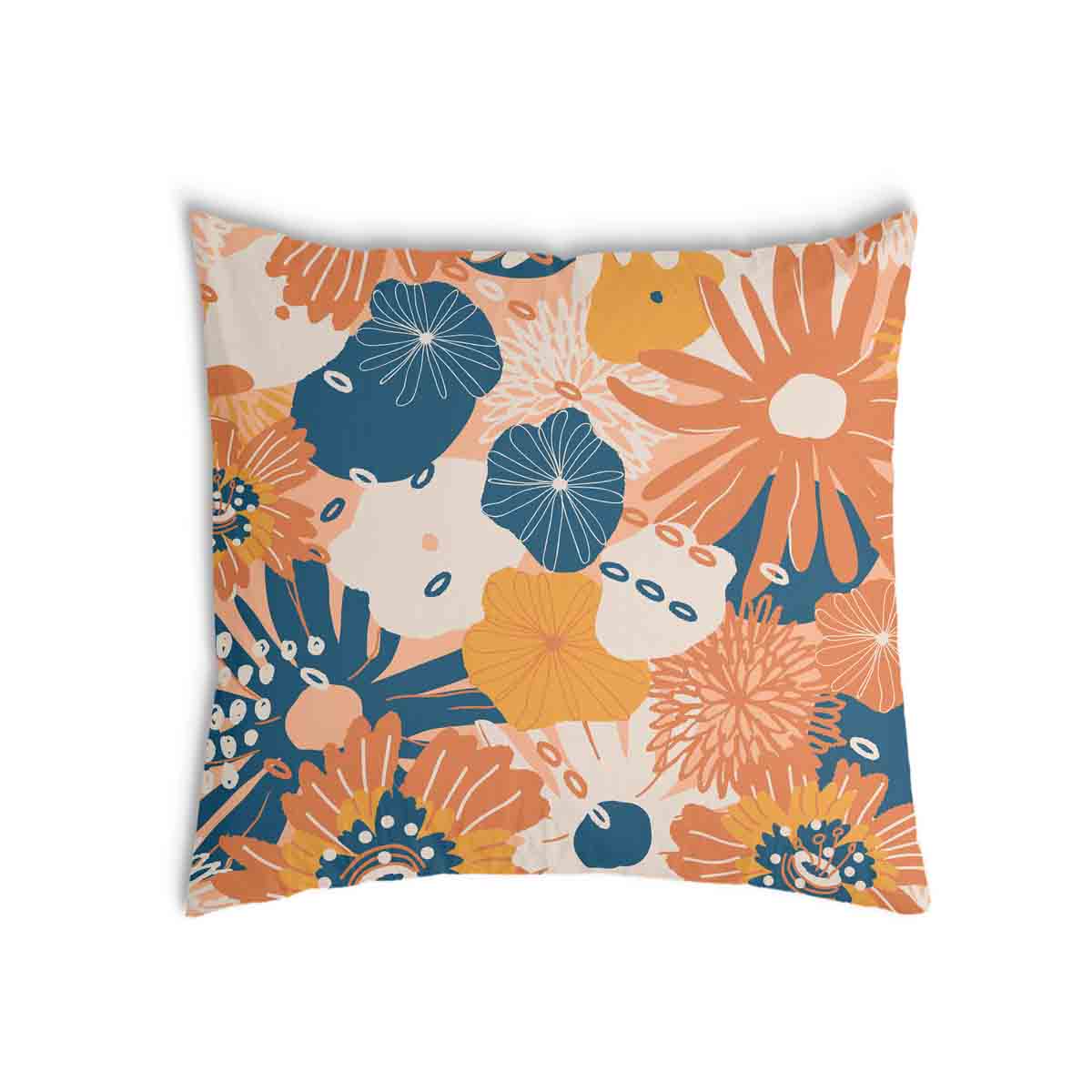 Coussin de santé avec fleurs de gerbera