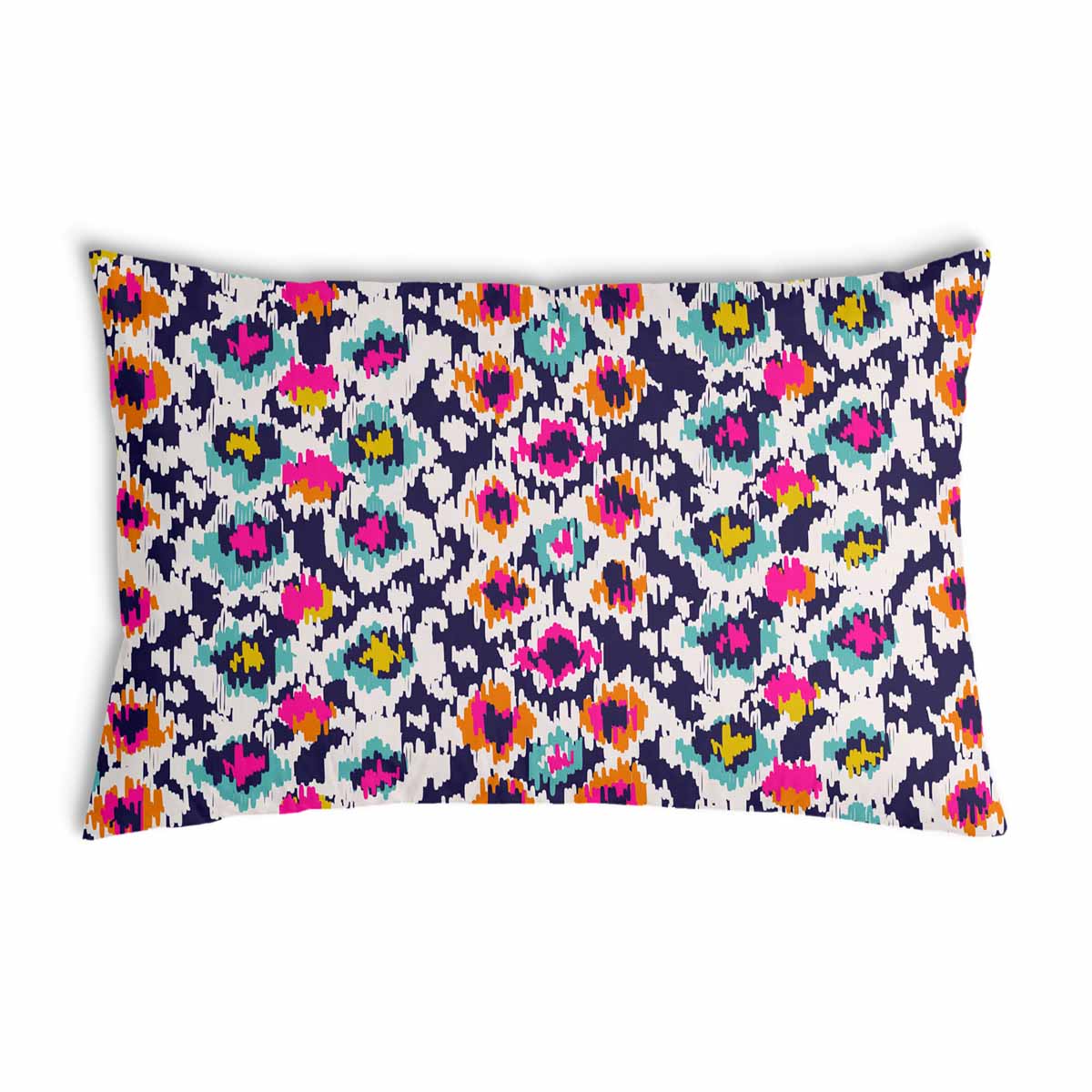 Coussin de santé coloré avec imprimé léopard