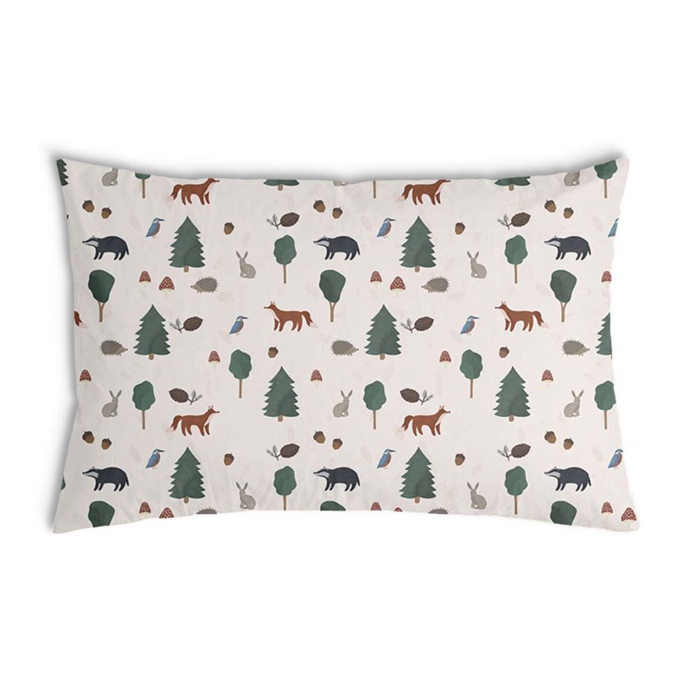 Coussin de santé animaux de la forêt