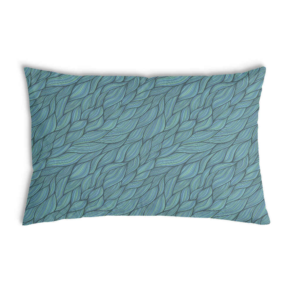 Coussin de santé tressé vert