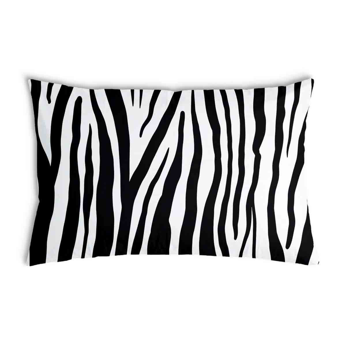 Coussin de santé imprimé zèbre