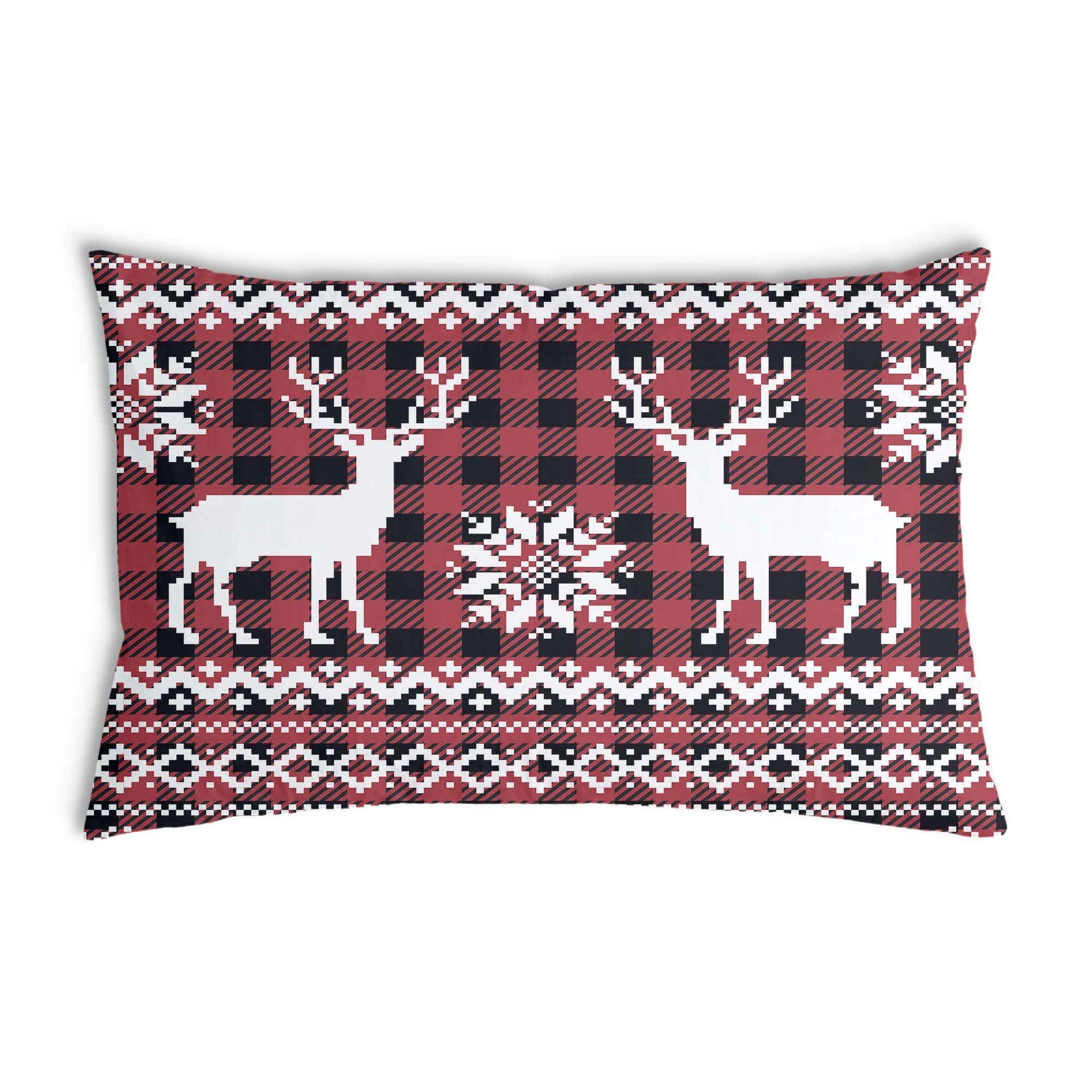 Coussin de santé Karo avec renne