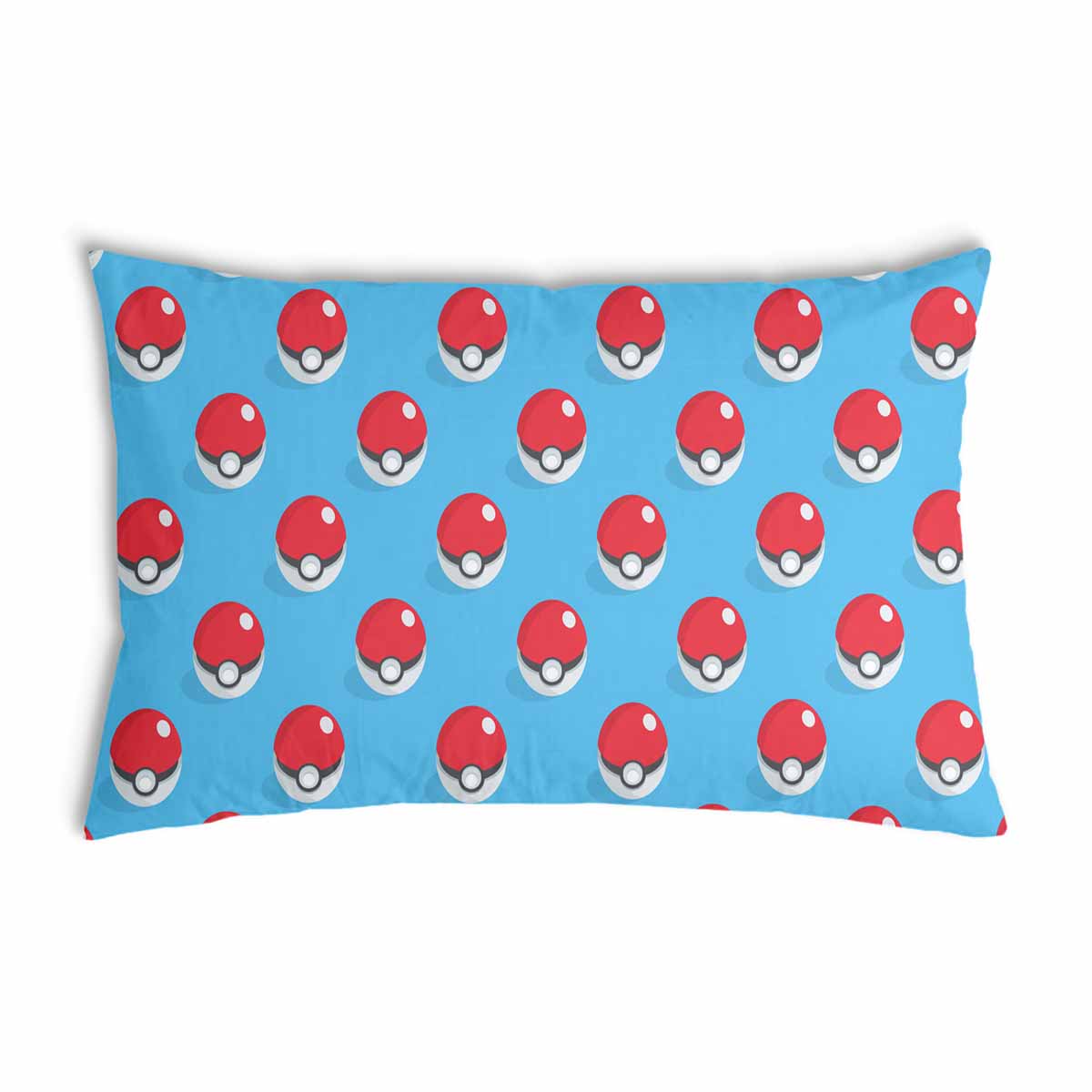 Coussin de santé bleu clair avec Pokémon