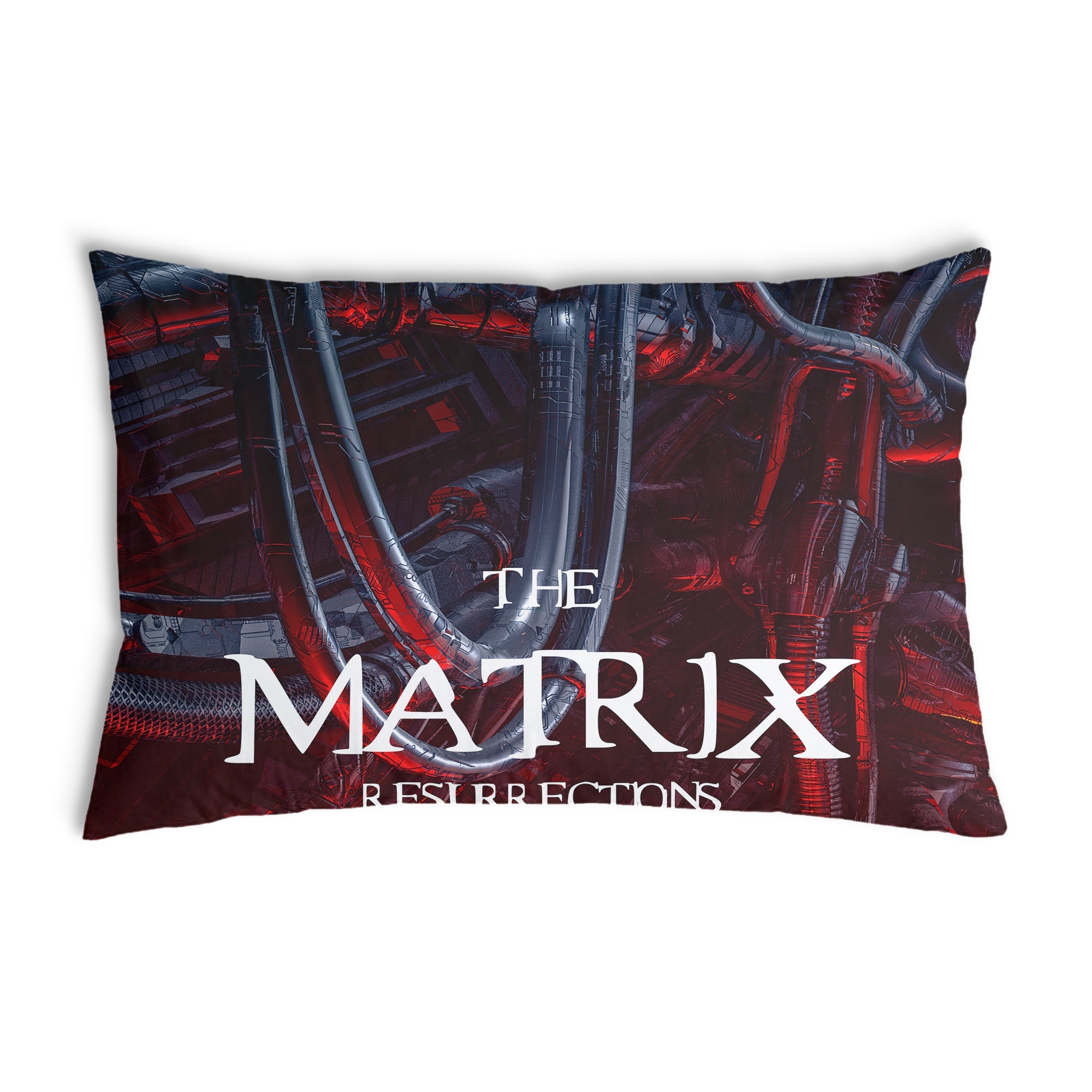 Coussin de santé rouge The Matrix