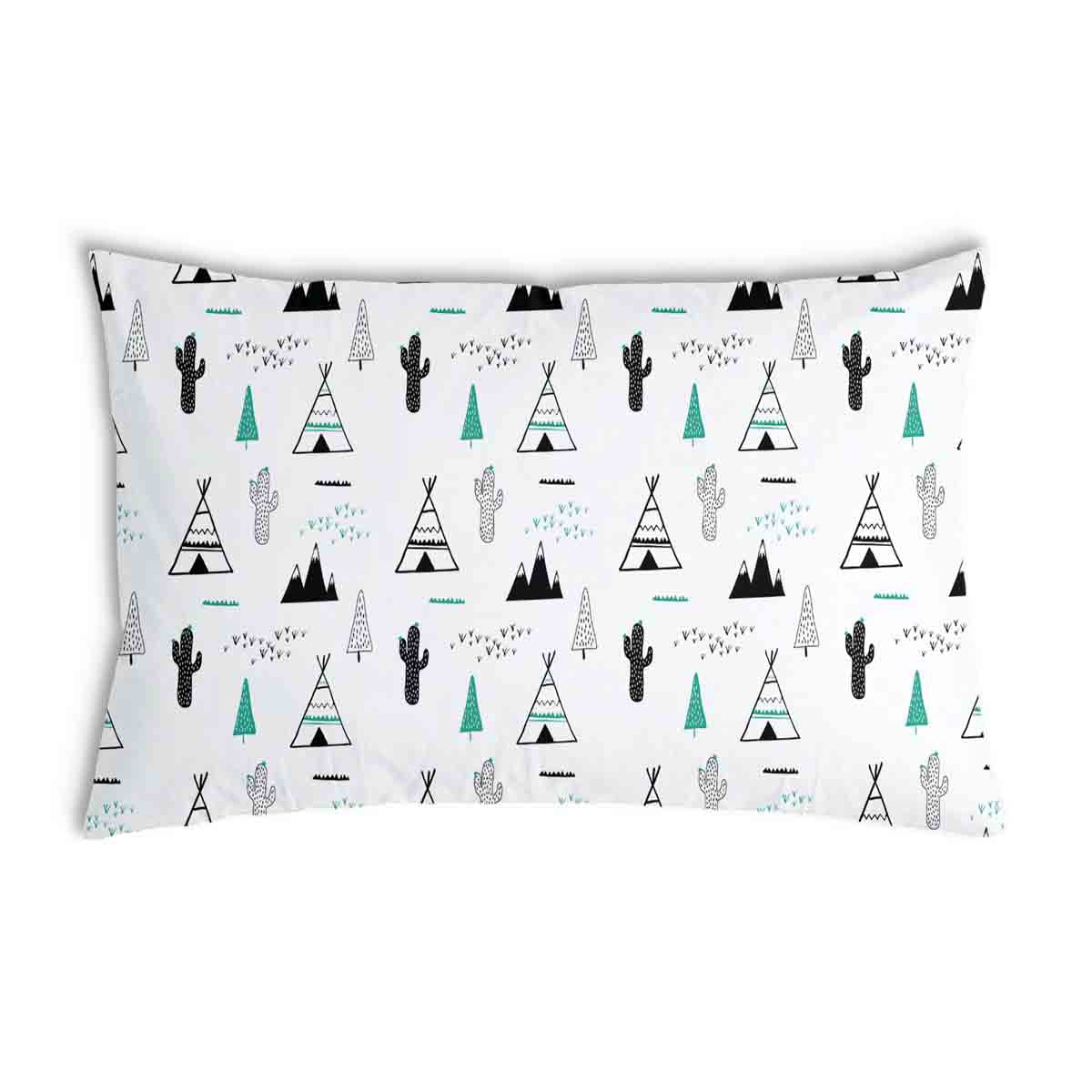 Coussin de santé blanc Indien