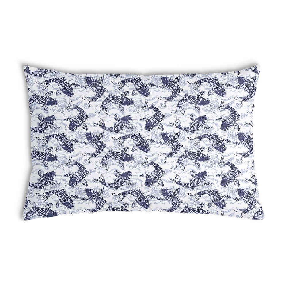 Coussin de santé koïs bleus