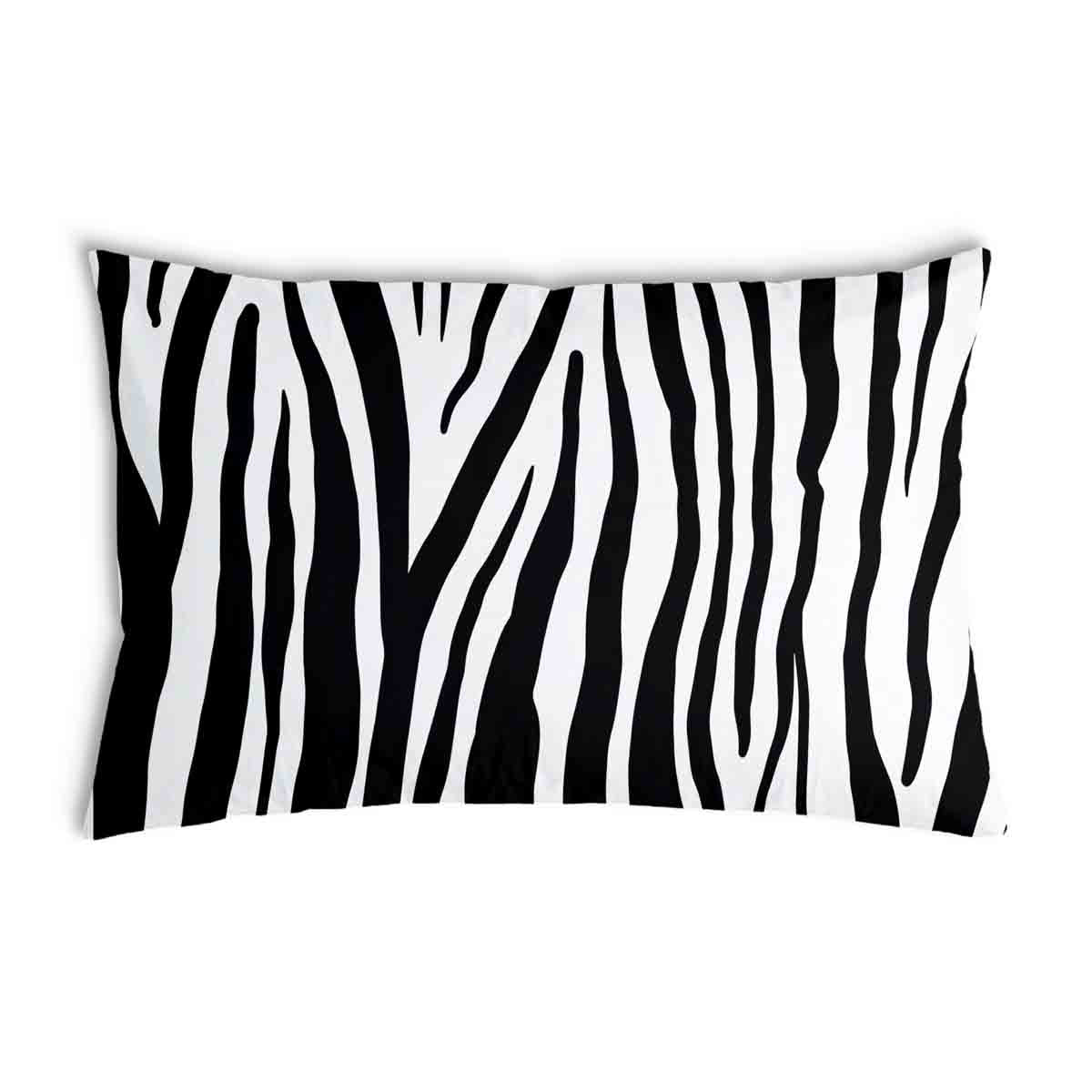 Coussin de santé imprimé zèbre