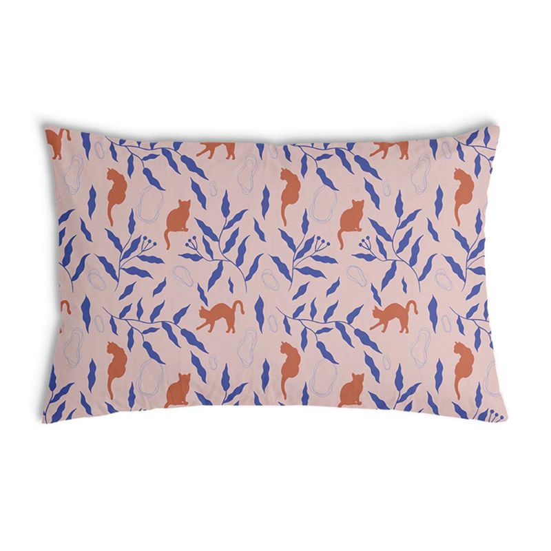 Coussin de santé Chat rouge