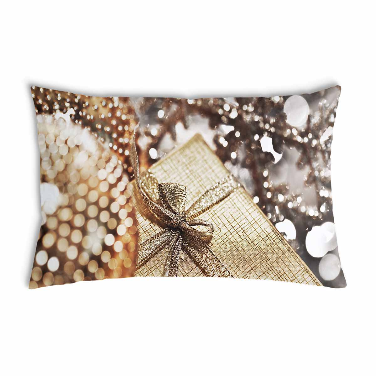Coussin de santé avec cadeau doré
