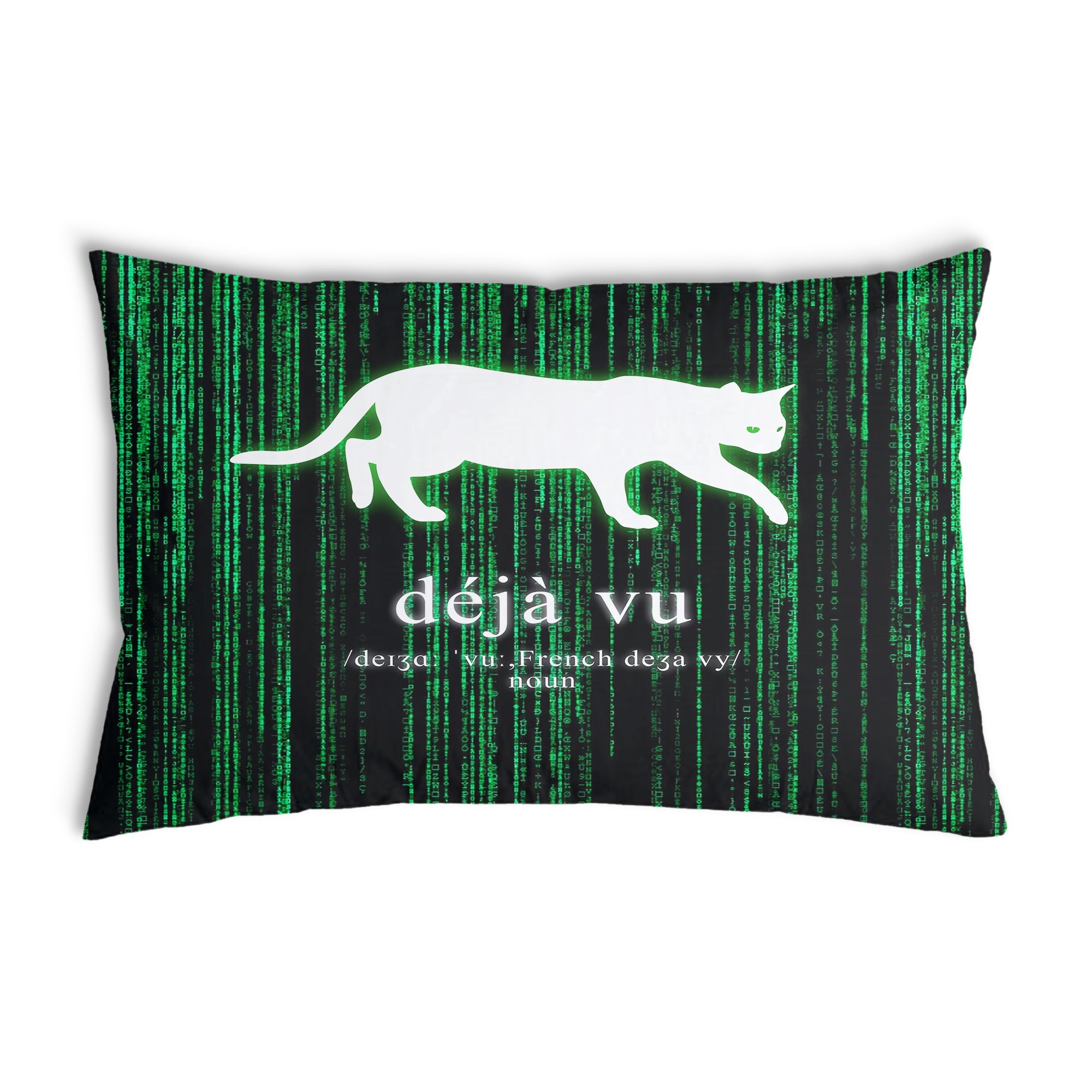 Coussin de santé vert Déjà-Vu