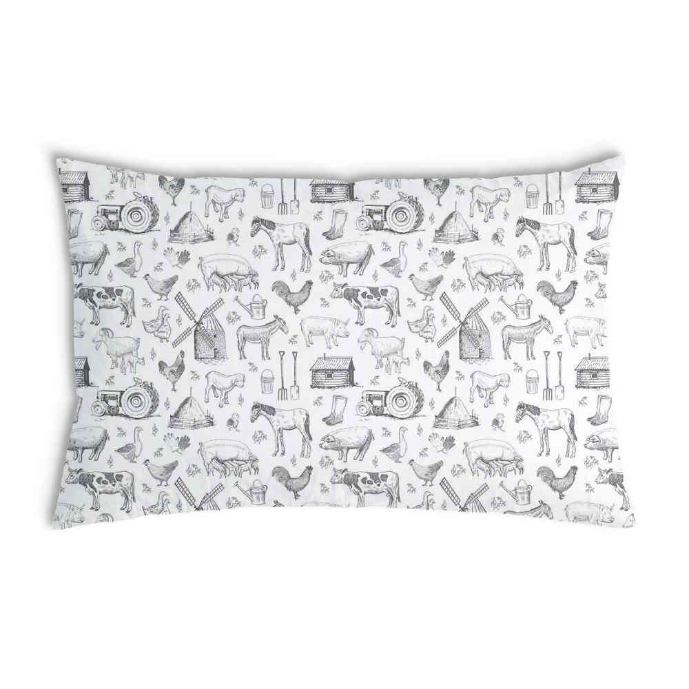 Coussin de santé gris ferme